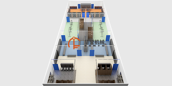 更衣室全景图